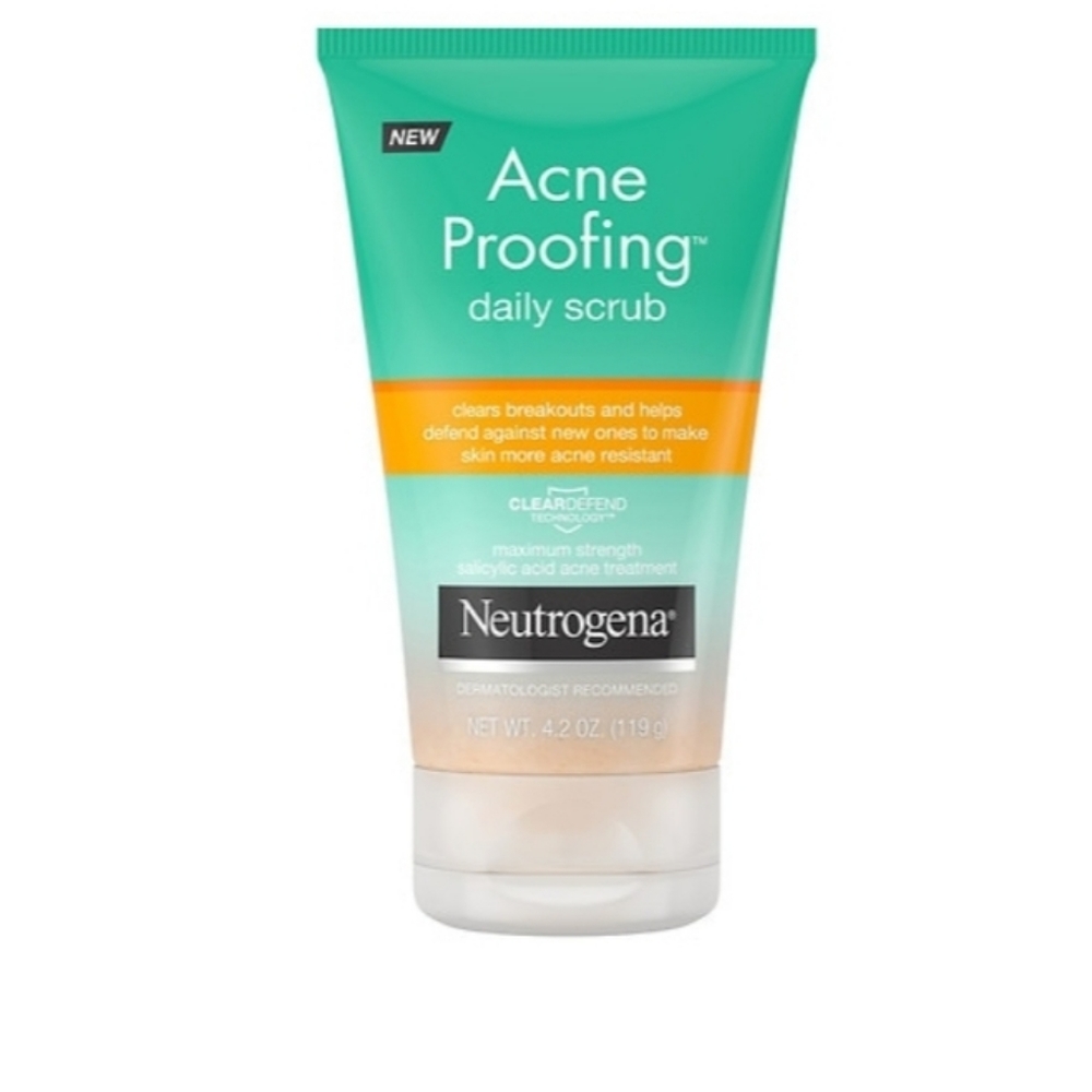 Neutrogena daily scrub